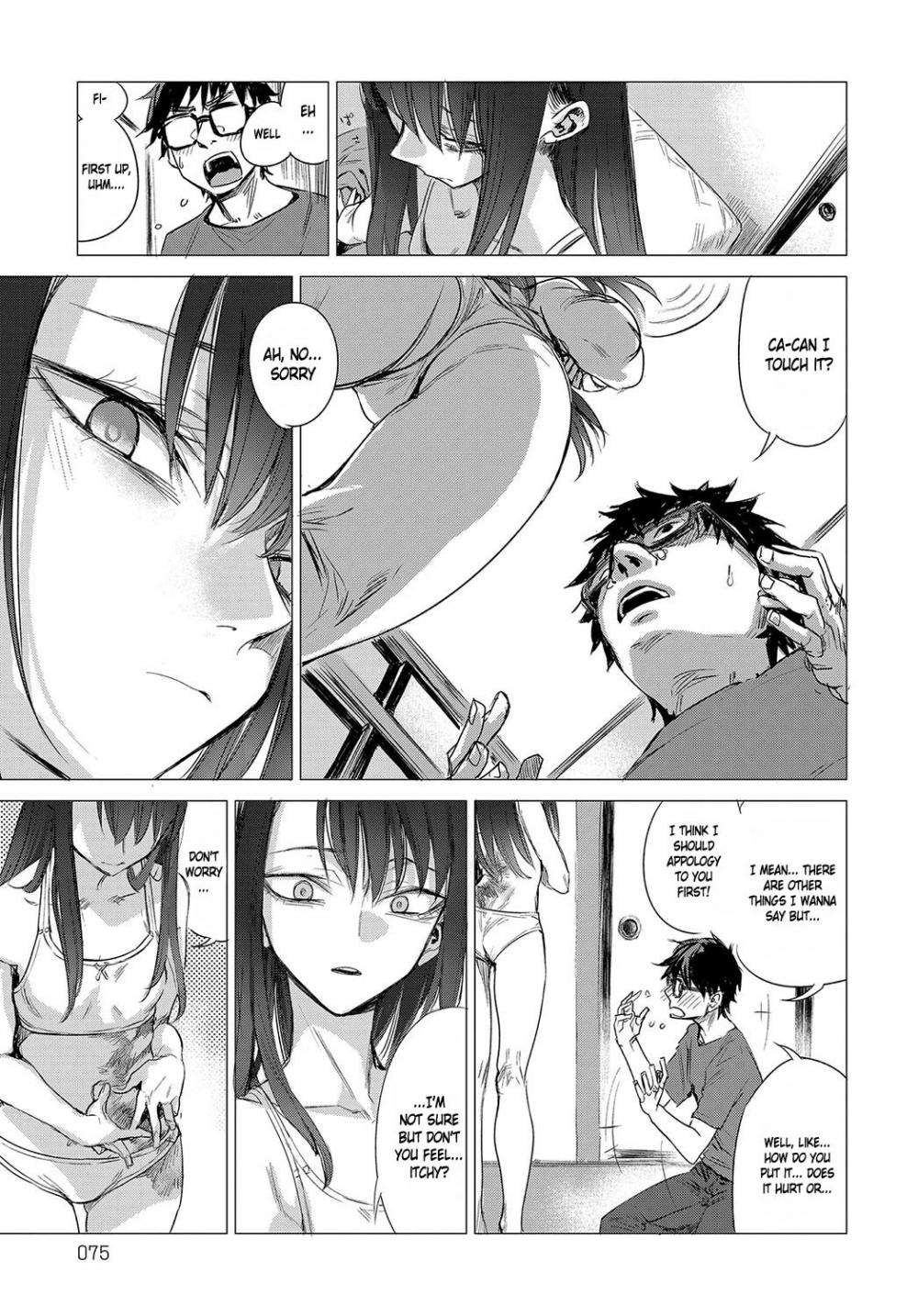 Hentai Manga Comic-The Secret of Her-Read-27